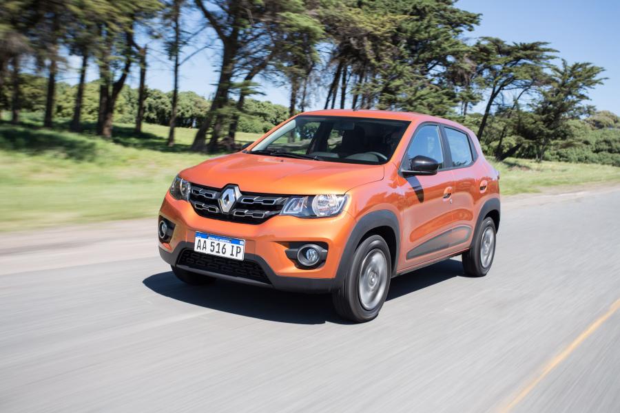  Renault Kwid Intense 2017 года  (LA) (фото 50 из 51)